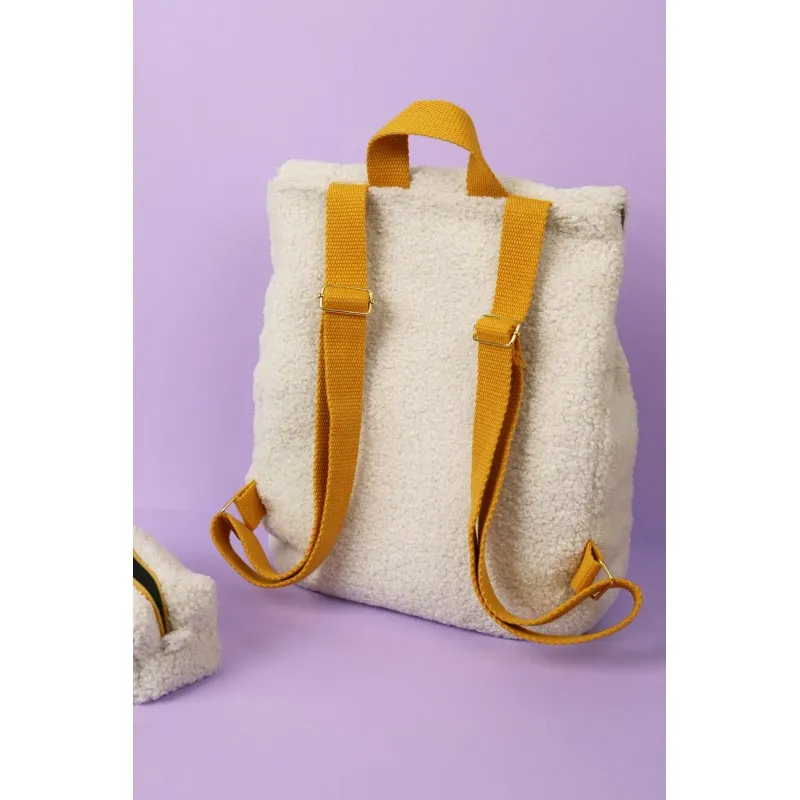 Kit couture - Sac cartable + Trousse d'école