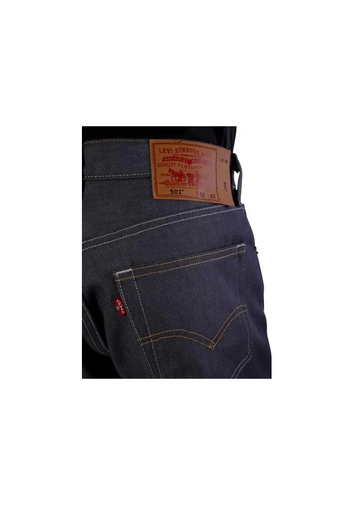 Levi's 501 Original Button Fly Shrink to Fit Jeans cartonné -501-0631 Hommes