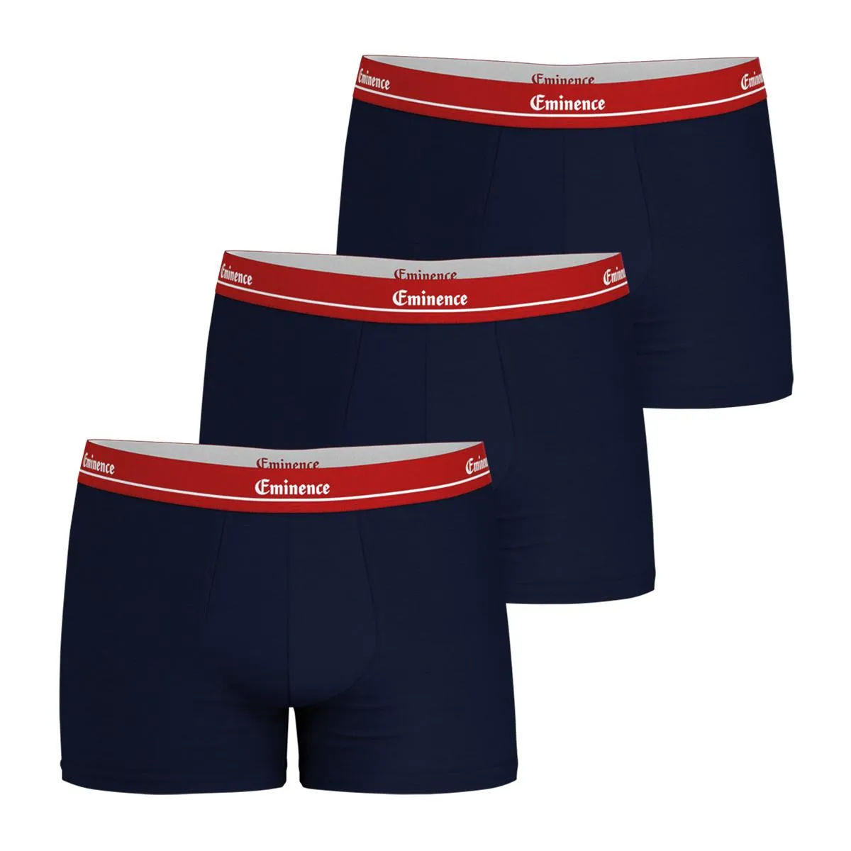 Lot de 3 boxers homme Edition limitée Chic In The City Eminence