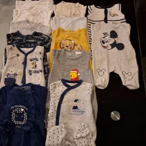 Lot de vêtements bébé garçon 1 mois - 1 mois  | Beebs