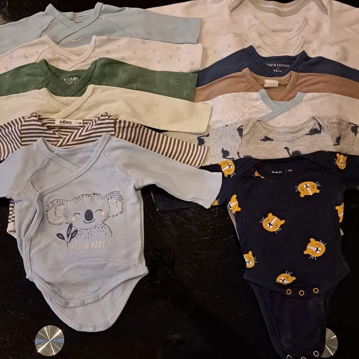 Lot de vêtements bébé garçon 1 mois - 1 mois  | Beebs