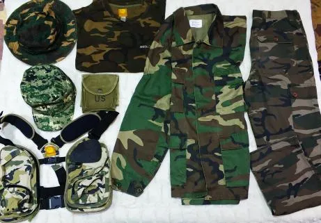 Lot de vêtements militaire taille M