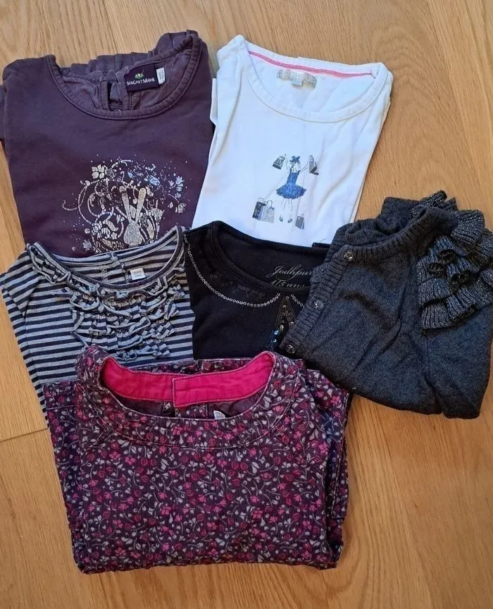 Lot vêtements 4 ans - Sergent Major - 4 ans  | Beebs