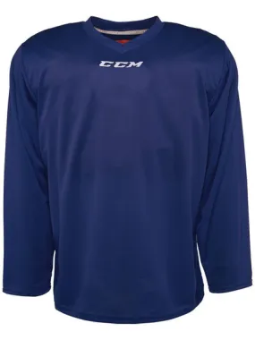 Maillot d'entrainement CCM 5000 senior bleu Maillot d'entrainement CCM 5000