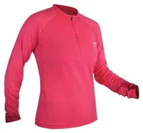 Maillot Manches Longues Femme Raidlight R-Light Rose