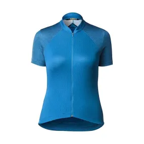 MAILLOT MAVIC SEQUENCE GRAPHIC BLEU (LC1318300)