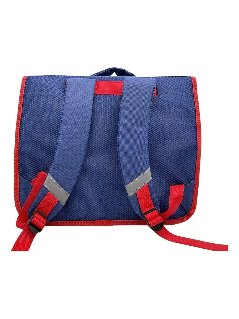 Marvel - Cartable garçon imprimé Spiderman 38x14x33 cm - Bleu