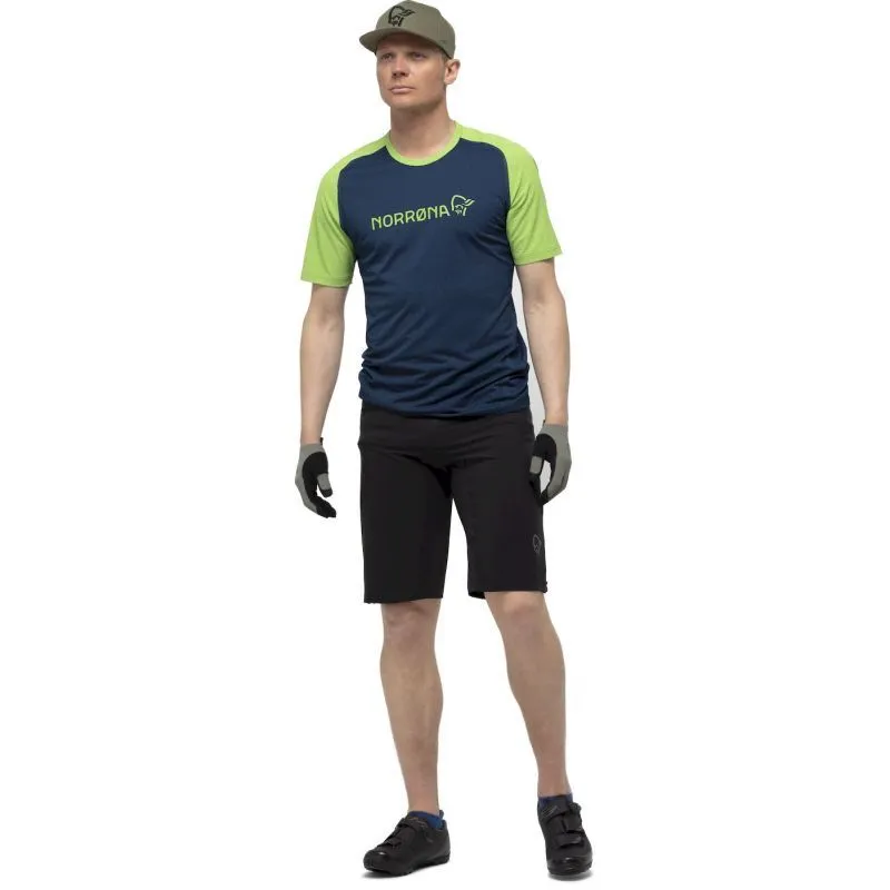 Norrona Fjørå Equaliser Lightweight - T-shirt homme | Hardloop