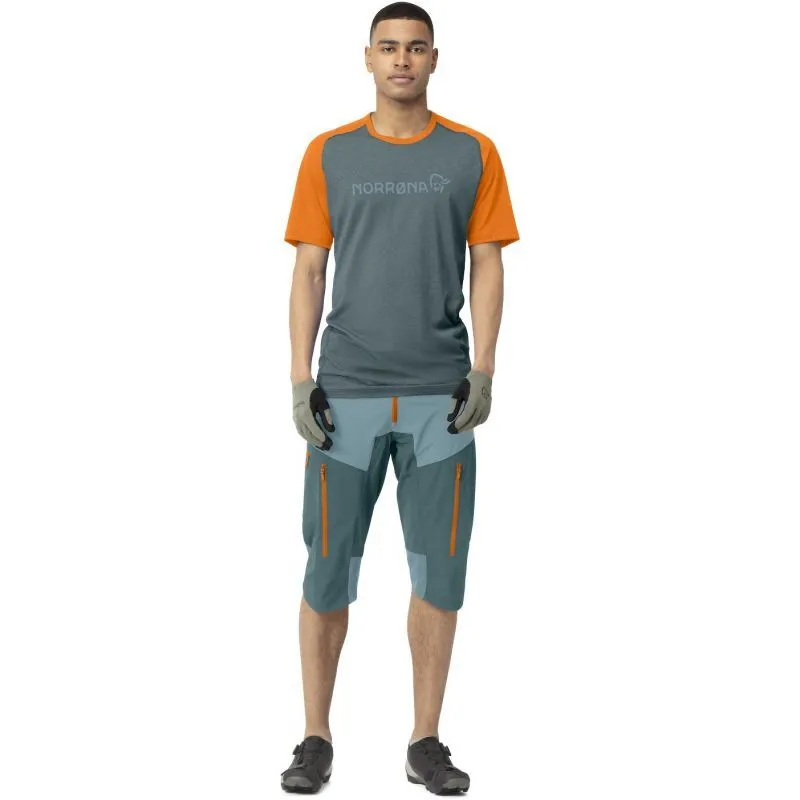 Norrona Fjørå Equaliser Lightweight - T-shirt homme | Hardloop