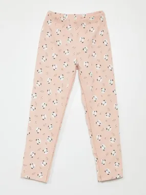 Pantalon avec ouverture à pressions - So Easy - Rose