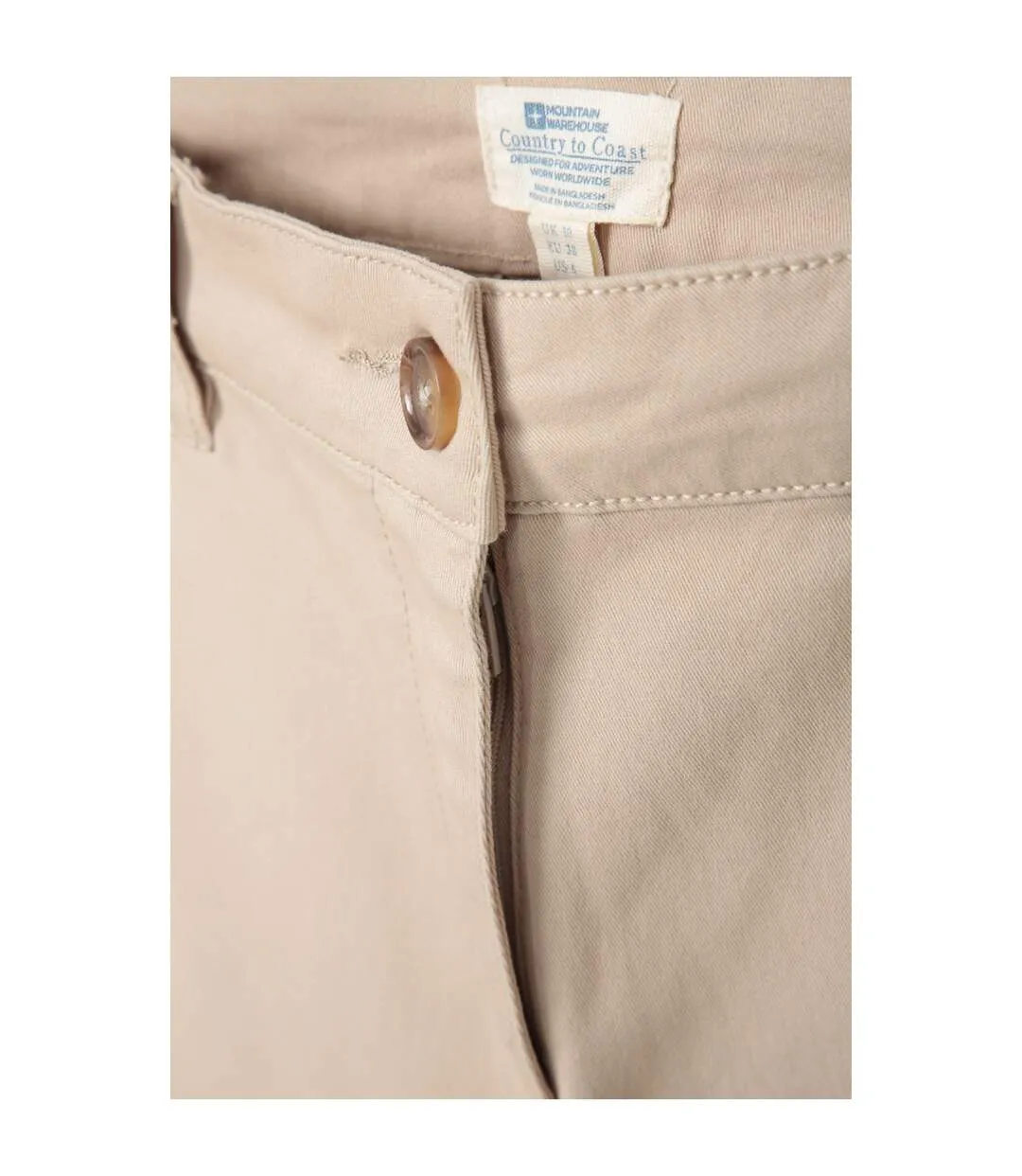 Pantalon bay femme beige Mountain Warehouse