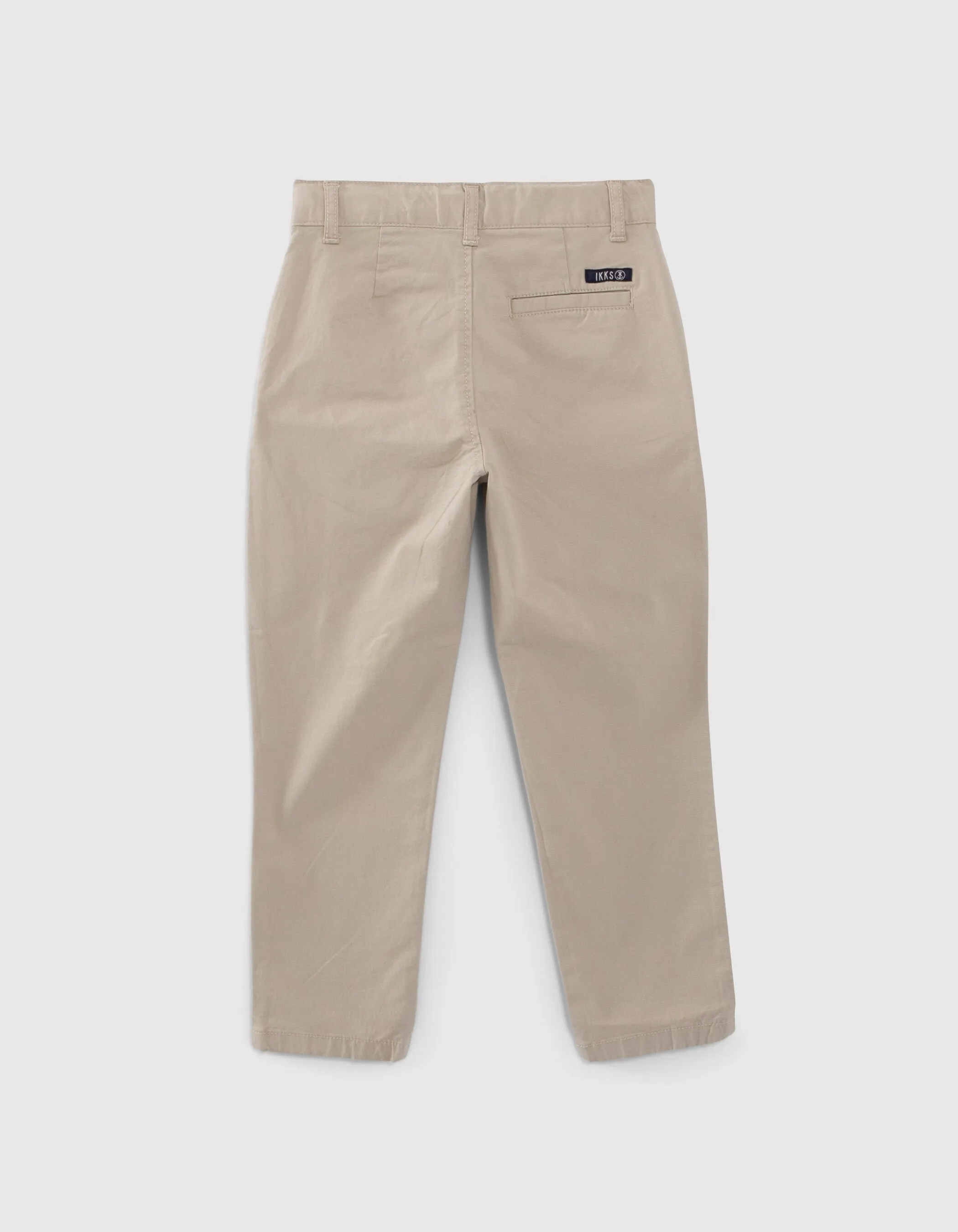 Pantalon CHINO beige garçon