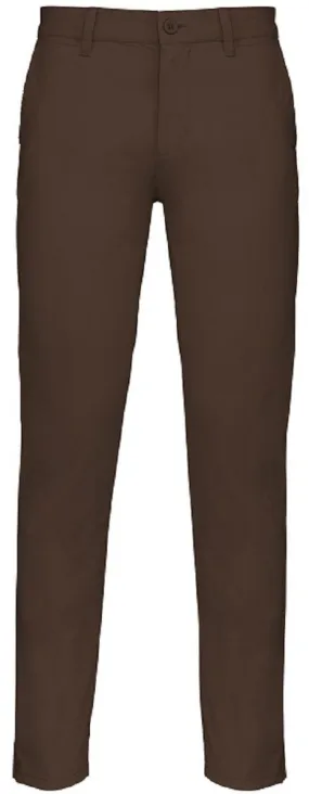 Pantalon chino pour homme - K740 - chocolat 