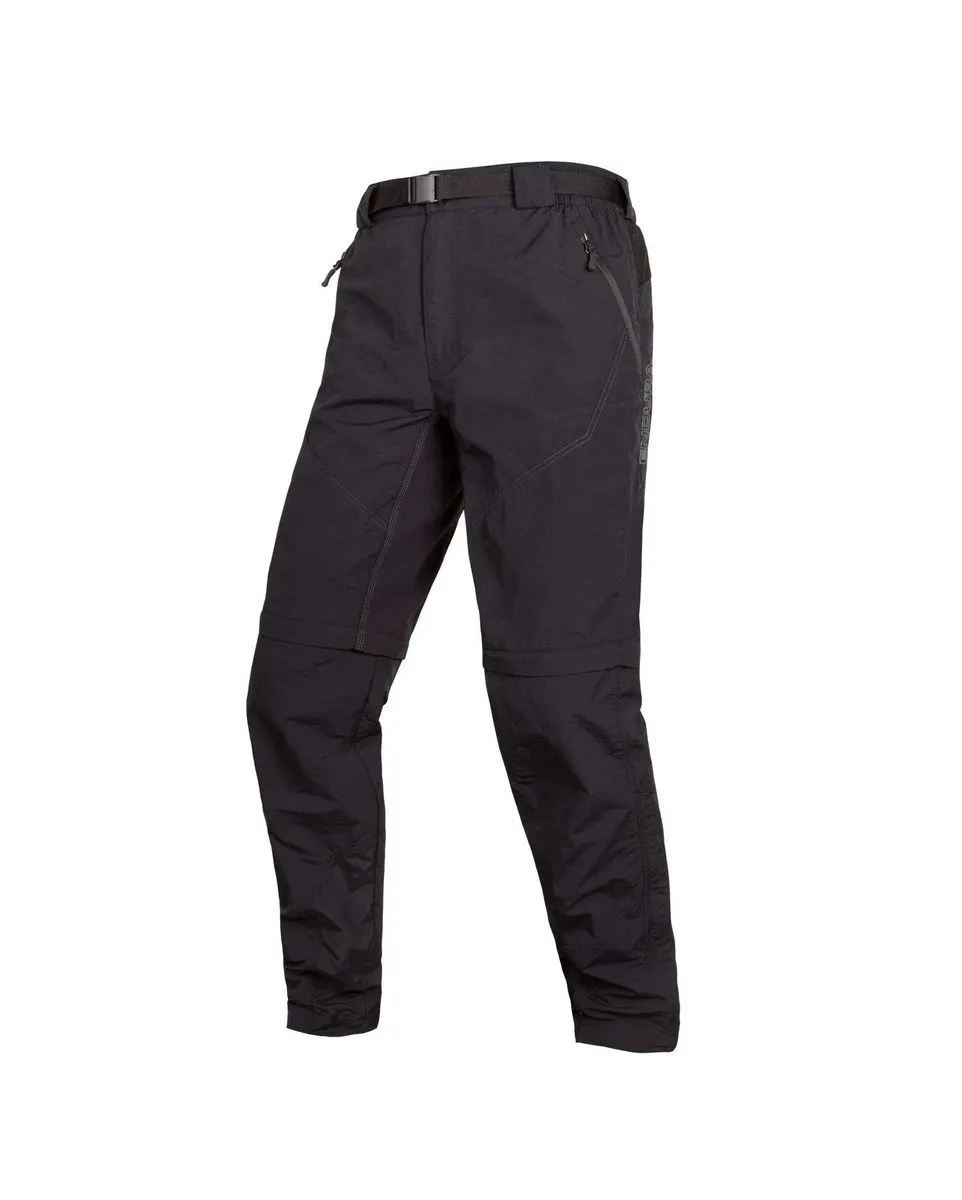 Pantalon convertible Homme HUMMVEE II Noir