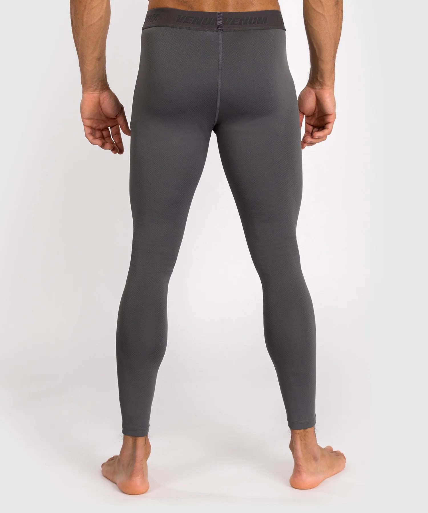 Pantalon de compression pour hommes Venum Contender - Gris