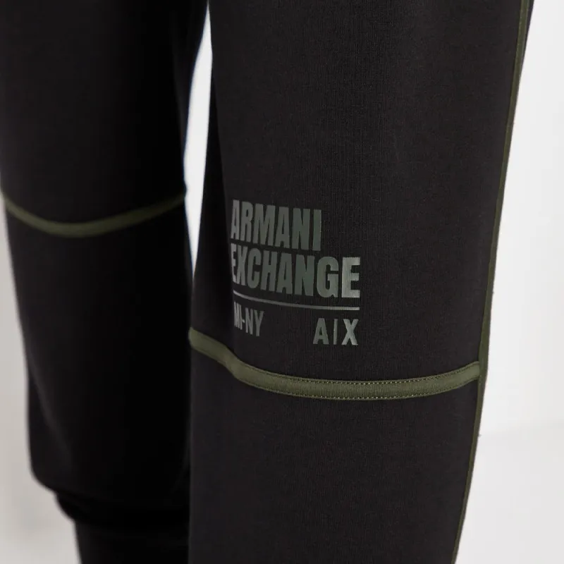 Pantalon de jogger en coton mélangé ARMANI EXCHANGE