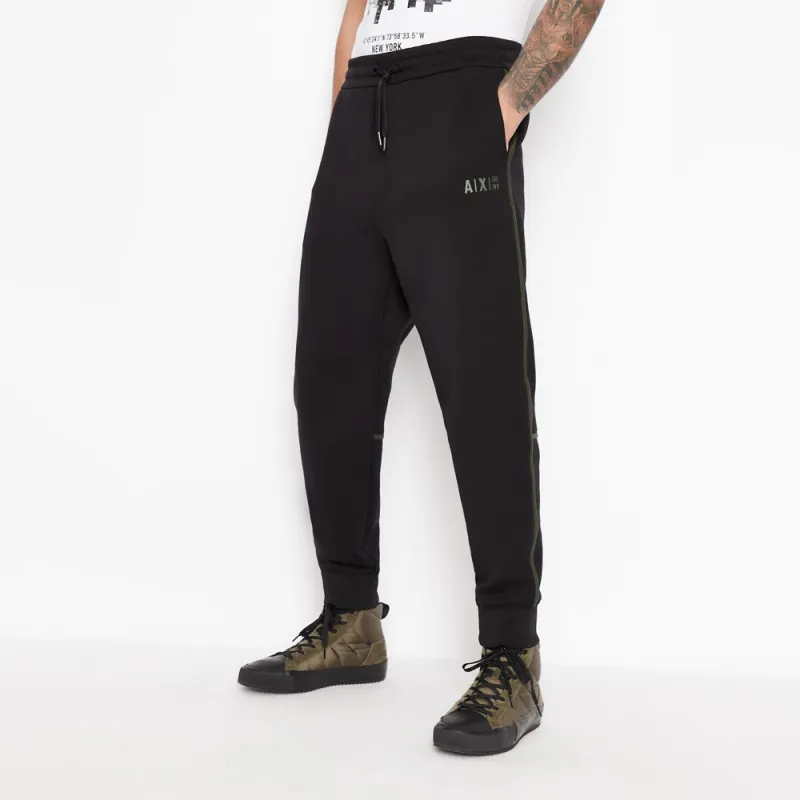 Pantalon de jogger en coton mélangé ARMANI EXCHANGE