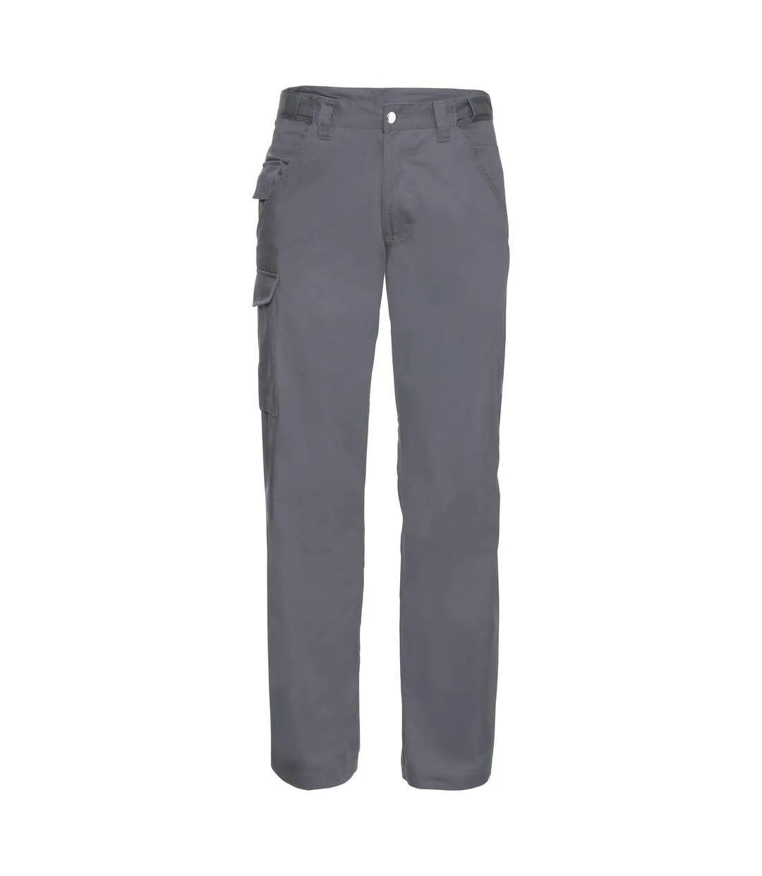 Pantalon de travail, coupe longue homme gris Russell