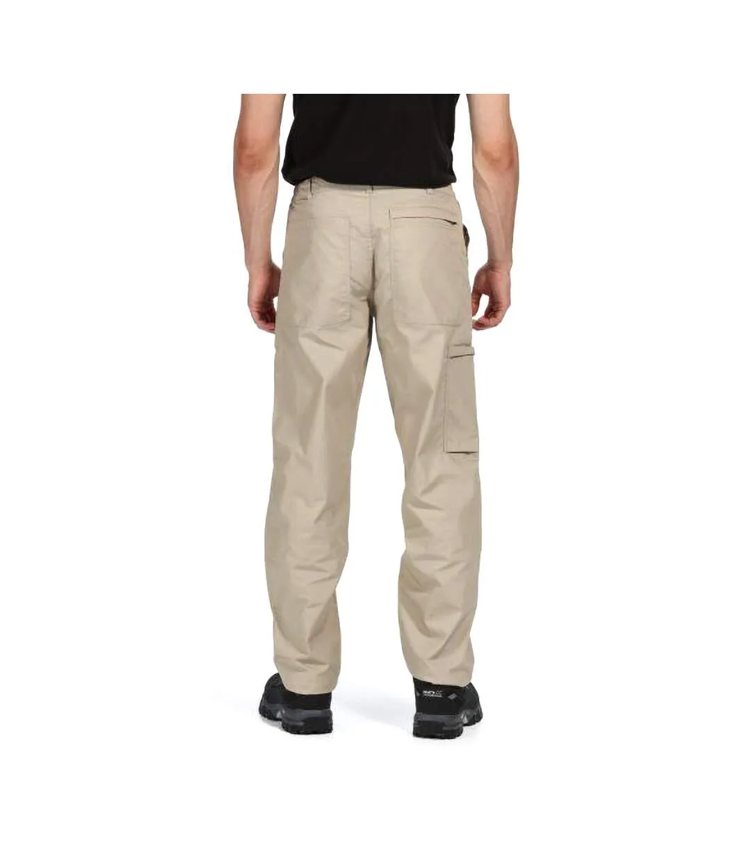 Pantalon de travail homme beige Regatta