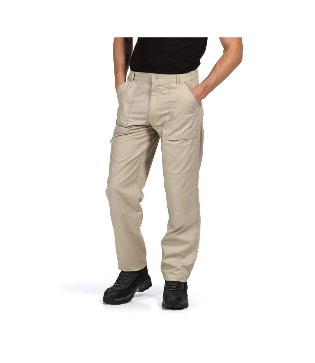 Pantalon de travail homme beige Regatta