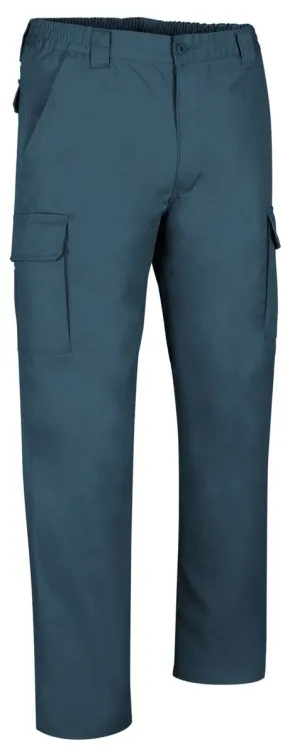 Pantalon de travail multipoches - Homme - ROBLE - gris ciment 