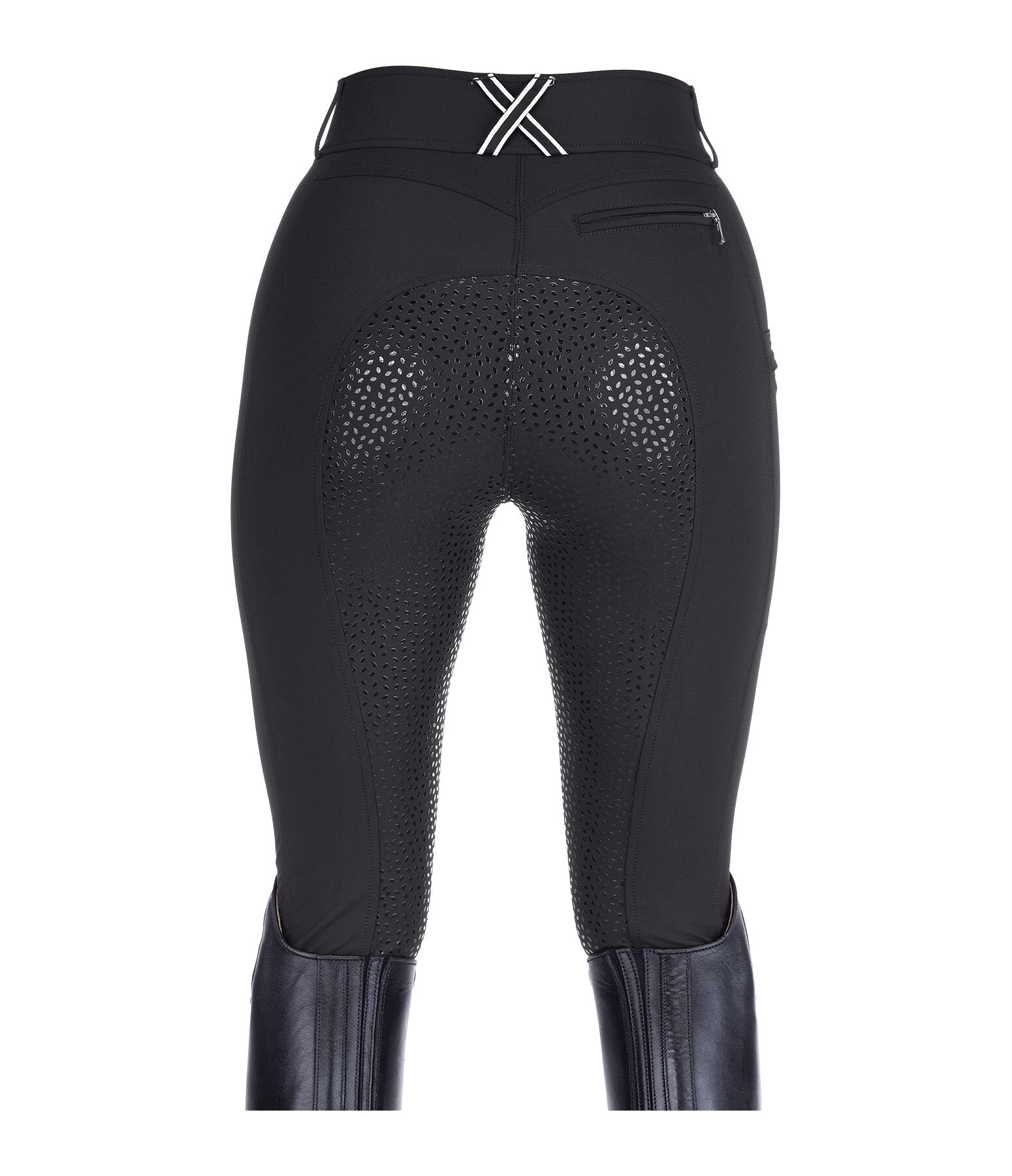 Pantalon d'équitation à fond intégral Grip  Alexandra