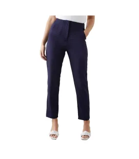 Pantalon femme bleu marine Dorothy Perkins