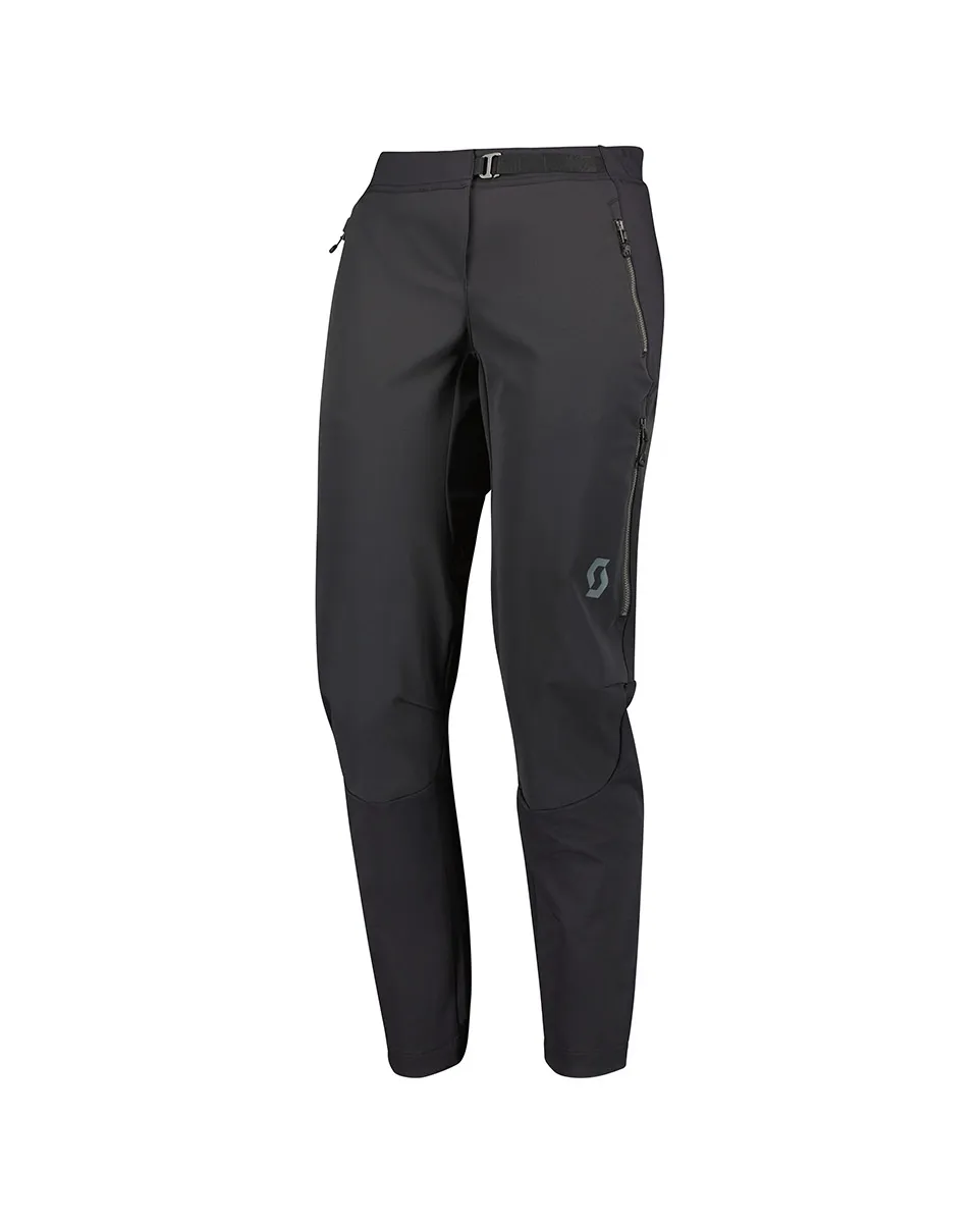 Pantalon imperméable Femme TRAIL STORM HYBRID Noir