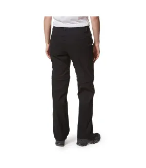 Pantalon kiwi pro femme noir Craghoppers