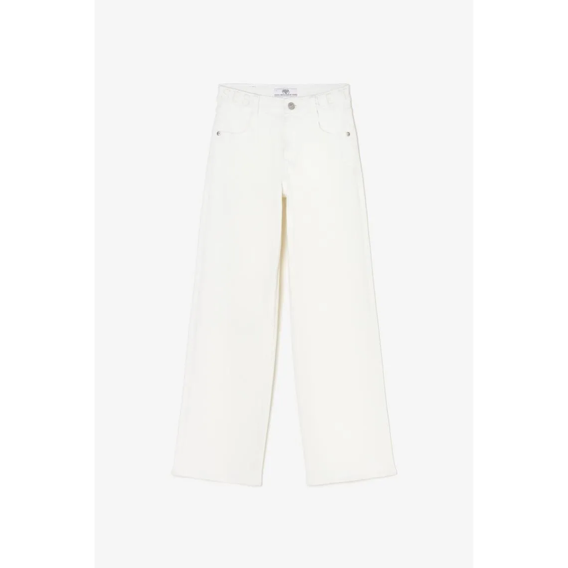 Pantalon loose, large en jeans ROMMIGI blanc Vera | 3 Suisses