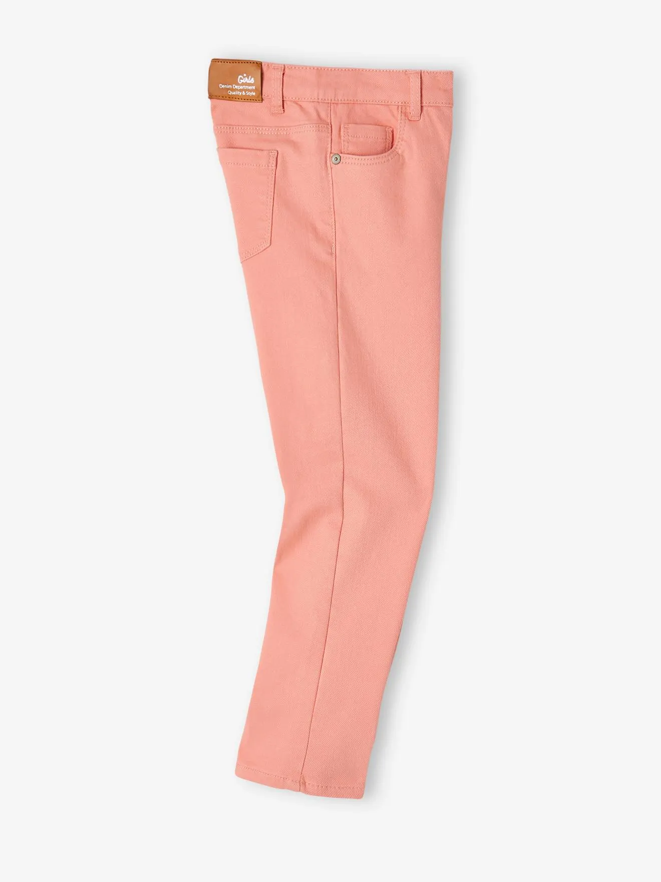 Pantalon Mom MorphologiK Fin fille encre - Vertbaudet