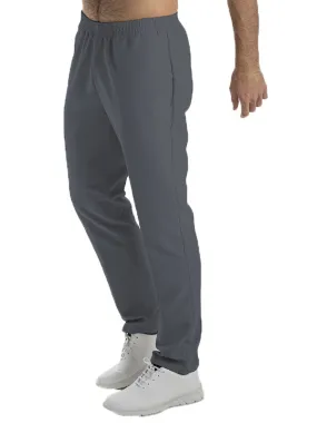 Pantalon médical microfibre mixte avec poches