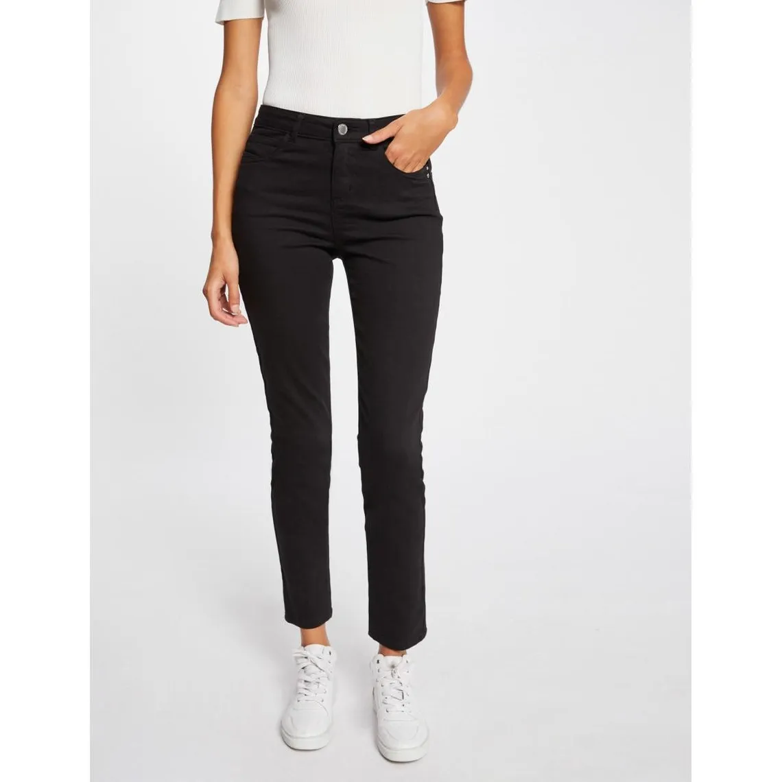 Pantalon slim taille standard | 3 Suisses