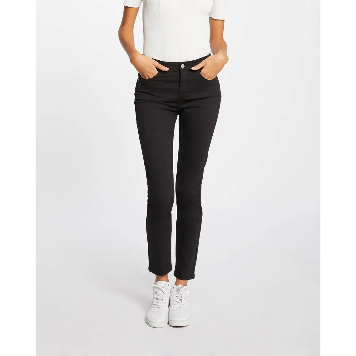 Pantalon slim taille standard | 3 Suisses