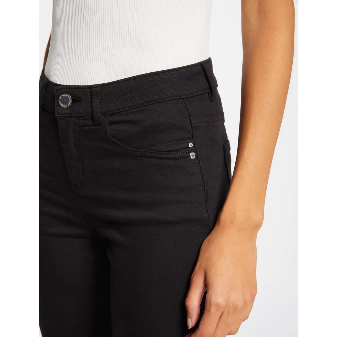 Pantalon slim taille standard | 3 Suisses