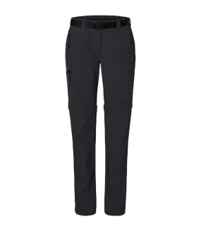 Pantalon trekking homme - JN1202 - noir