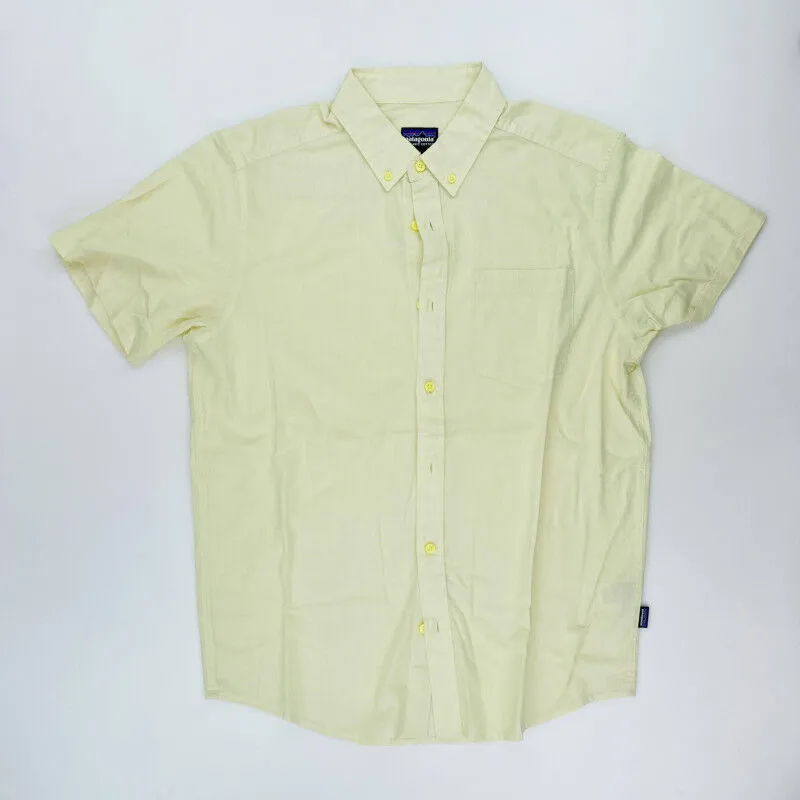 Patagonia M's LW Bluffside Shirt - Seconde main Chemise homme - Jaune - M | Hardloop