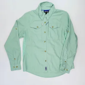 Patagonia W's L/S Sol Patrol Shirt - Seconde main Chemise femme - Vert - M | Hardloop