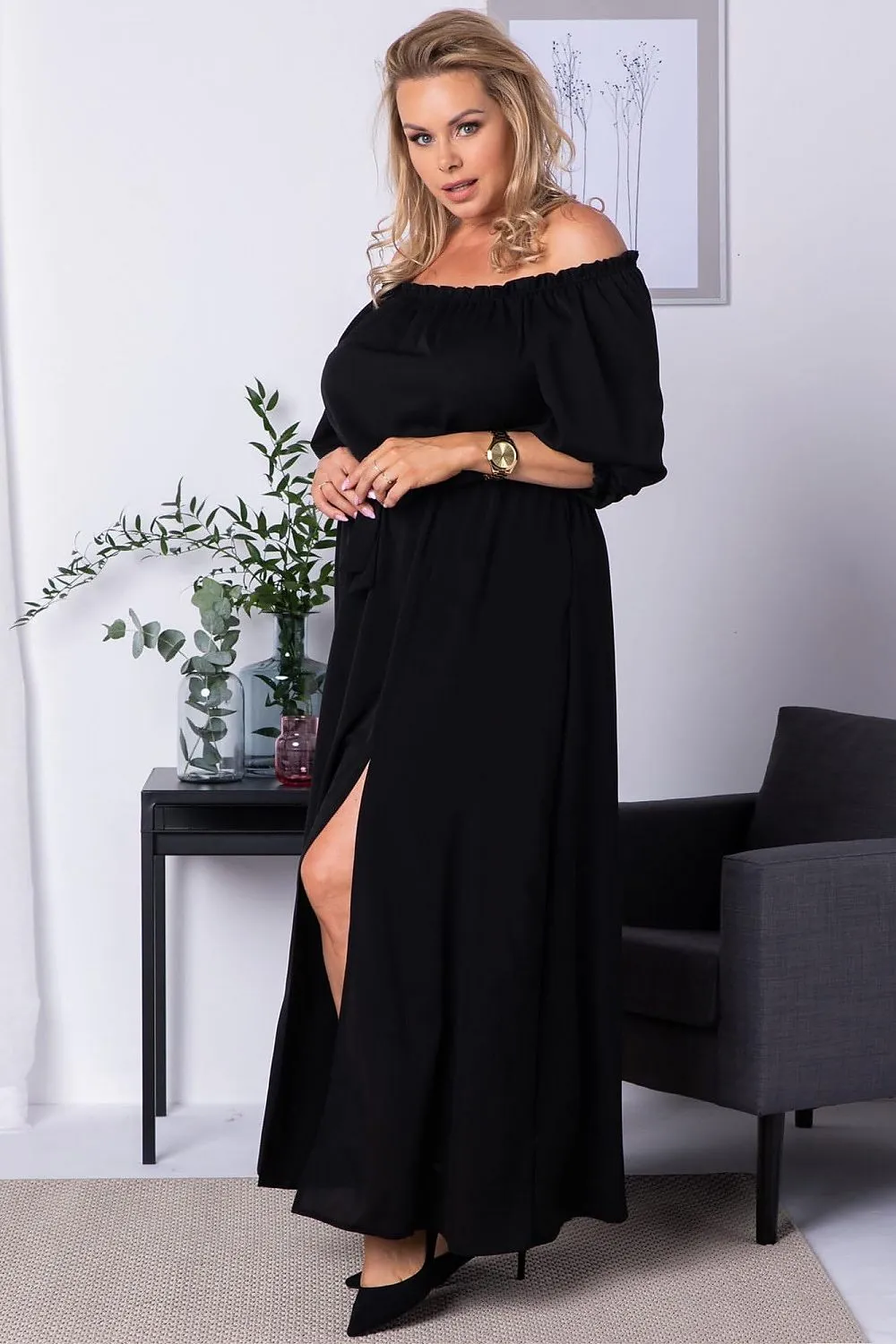 Plus size Robe Karko (182180)