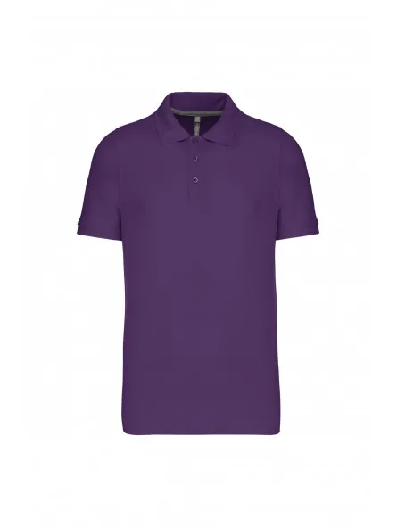 Polo 100% coton manches courtes homme