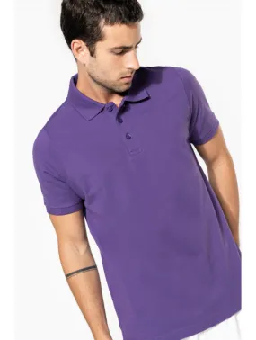 Polo 100% coton manches courtes homme