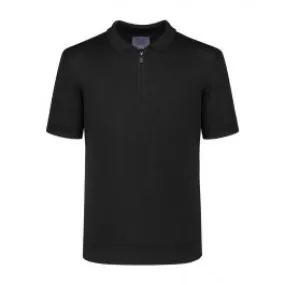 Polo Audi-Tec Noir Homme