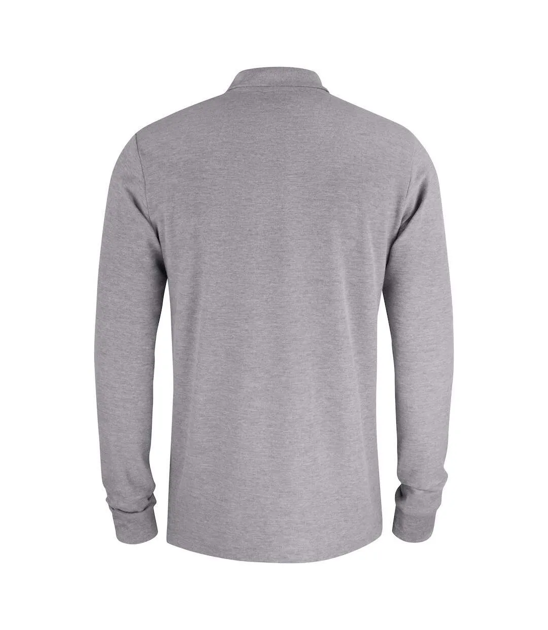 Polo basic adulte gris Clique