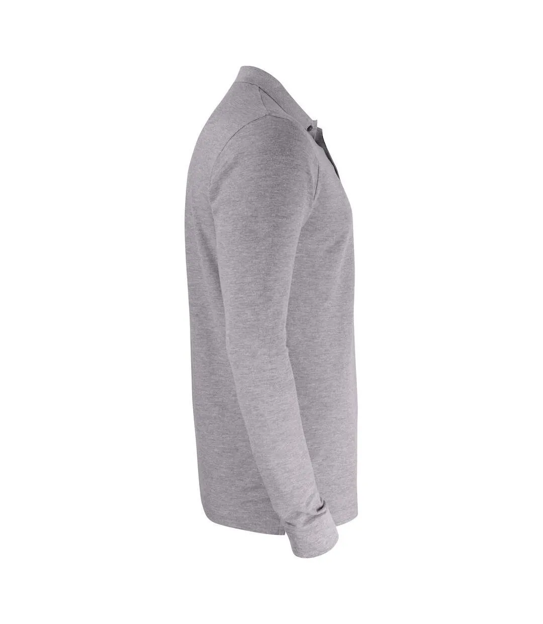 Polo basic adulte gris Clique