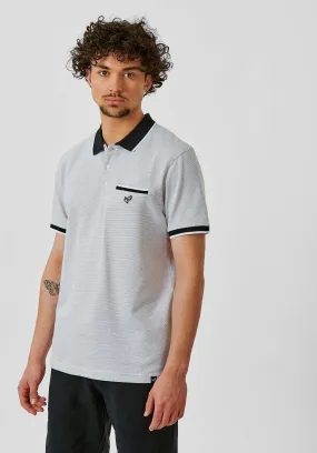 Polo blanc Homme NOOR  White