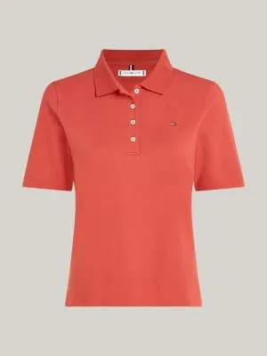 Polo coupe standard Curve 1985 Collection | RED | Tommy Hilfiger