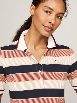 Polo coupe standard Global Stripe | BEIGE | Tommy Hilfiger