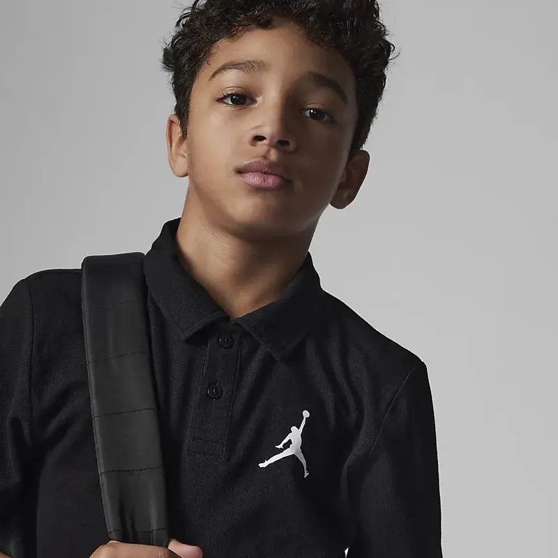 Polo enfant Jordan Jumpman - Noir - 95C217-023