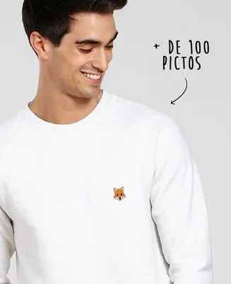 Polo homme Picto brodé personnalisé