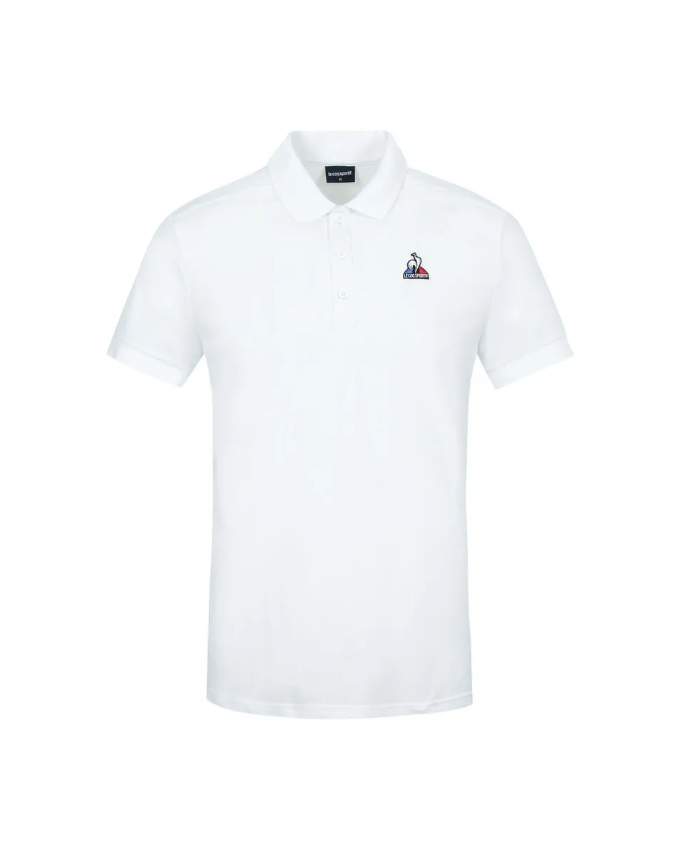 Polo manches courtes Homme ESS POLO SS N 1 M Blanc